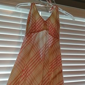 J Crew halter dress sz 10